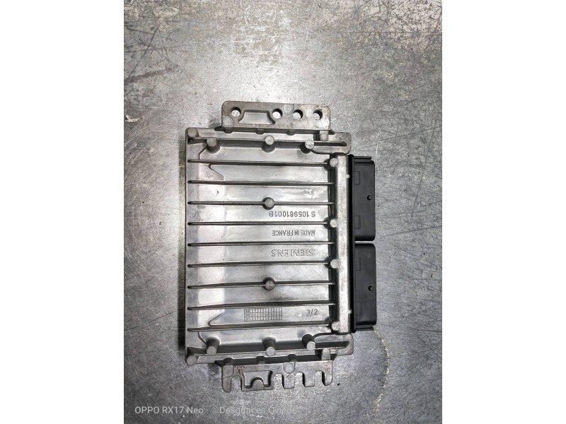 Recambio de centralita motor uce para renault clio ii fase i (b/cbo) 1.4 alize referencia OEM IAM S110130334 8200061281 