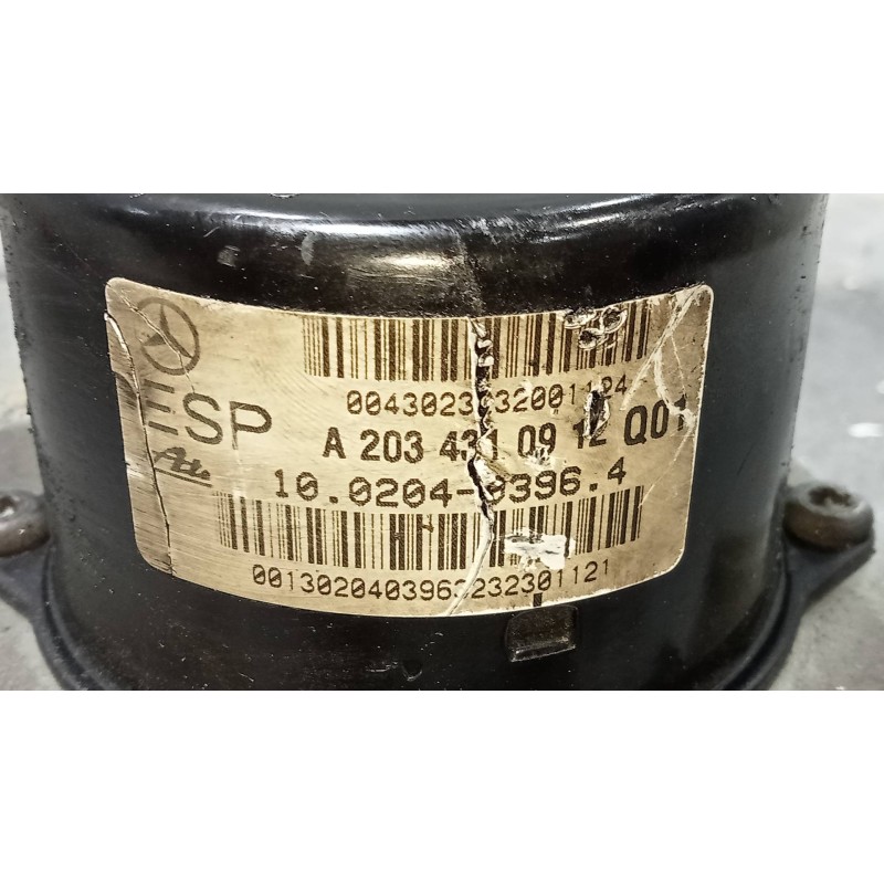 Recambio de abs para mercedes clase c (w203) sportcoupe c 220 cdi (203.706) referencia OEM IAM 10092515373 A2095452632 A20343109