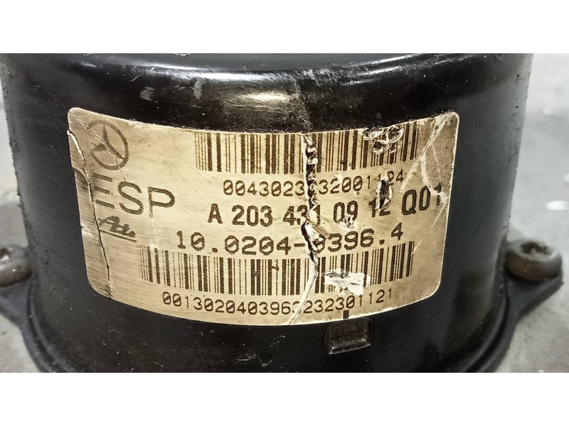 Recambio de abs para mercedes clase c (w203) sportcoupe c 220 cdi (203.706) referencia OEM IAM 10092515373 A2095452632 A20343109