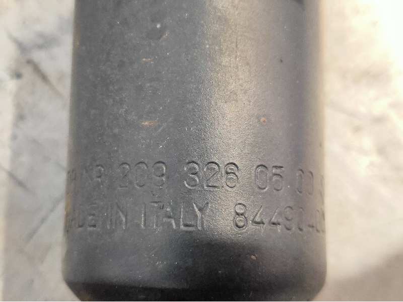 Recambio de amortiguador trasero izquierdo para mercedes clase clk (w209) coupe 200 compressor (209.342) referencia OEM IAM 2093