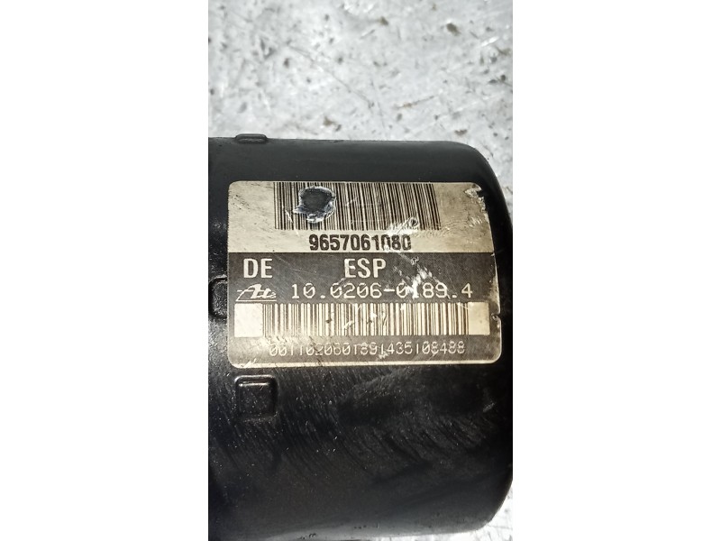 Recambio de abs para citroen c5 break 2.0 hdi fap referencia OEM IAM 10096011473 10020601894 9657061080