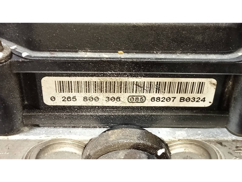 Recambio de abs para fiat panda (169) 1.3 16v jtd emotion referencia OEM IAM 0265231312 46802215 0265800306