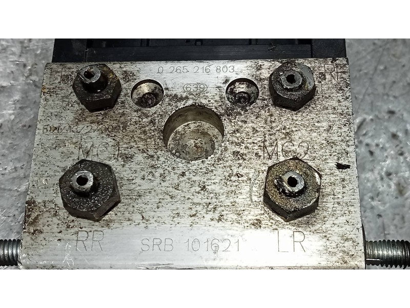 Recambio de abs para mg rover mg zr (f/rf) 105 referencia OEM IAM 0265216803 SRB101621 0273004537