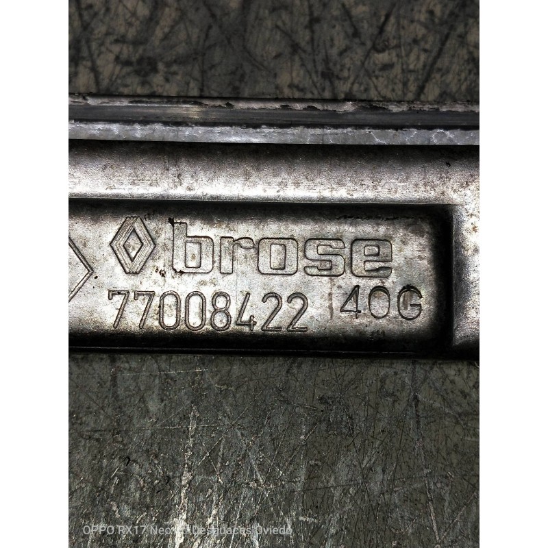 Recambio de elevalunas delantero derecho para renault clio ii fase i (b/cbo) 1.4 alize referencia OEM IAM 7700842240G  5P