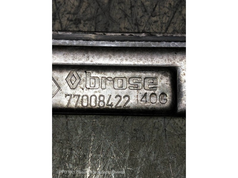 Recambio de elevalunas delantero derecho para renault clio ii fase i (b/cbo) 1.4 alize referencia OEM IAM 7700842240G  5P