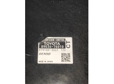 Recambio de modulo electronico para lexus ct 200h referencia OEM IAM 0791003661 8953676010  2
