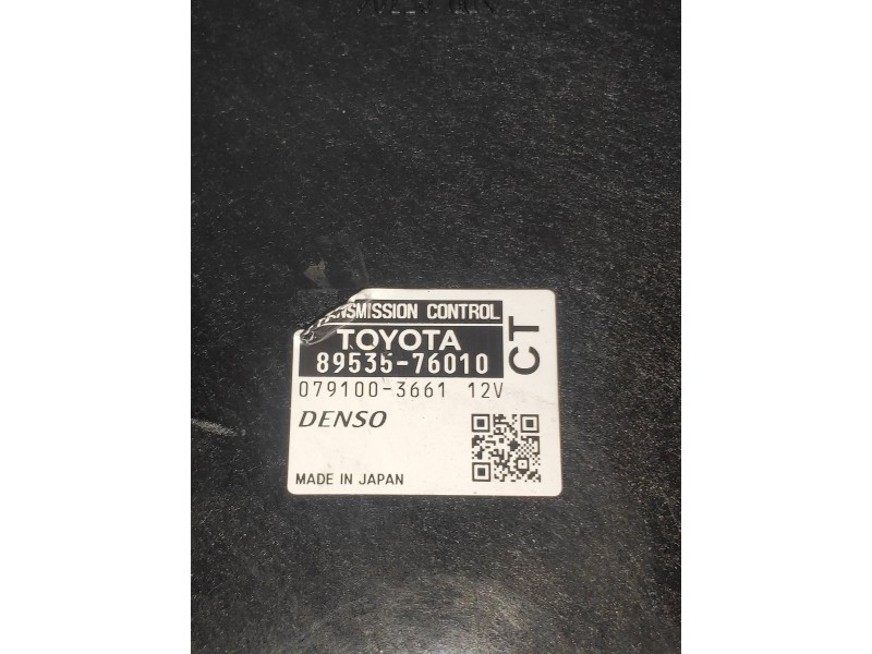 Recambio de modulo electronico para lexus ct 200h referencia OEM IAM 0791003661 8953676010 