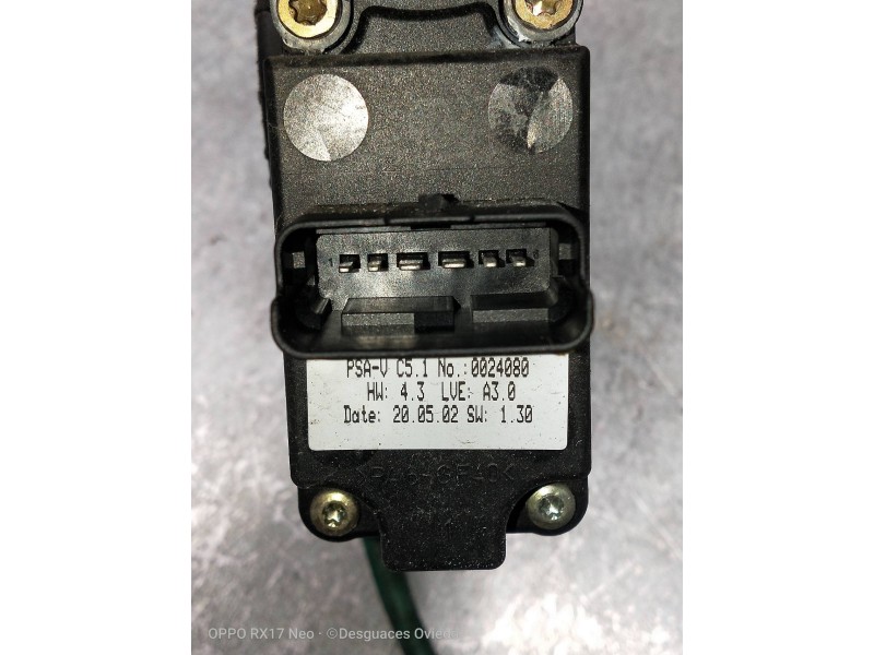 Recambio de elevalunas trasero derecho para citroen c8 2.2 hdi exclusive referencia OEM IAM 1494840080  