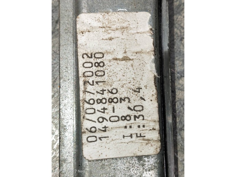 Recambio de elevalunas trasero izquierdo para citroen c8 2.2 hdi exclusive referencia OEM IAM 1494841080  