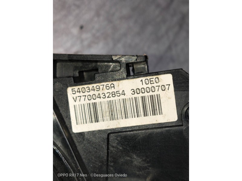 Recambio de anillo airbag para renault clio ii fase i (b/cbo) 1.4 alize referencia OEM IAM   