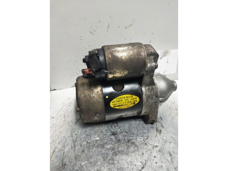 Recambio de motor arranque para hyundai accent (lc) referencia OEM IAM MC109018  