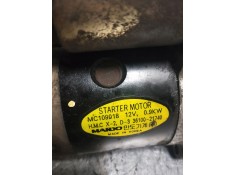 Recambio de motor arranque para hyundai accent (lc) referencia OEM IAM MC109018   2