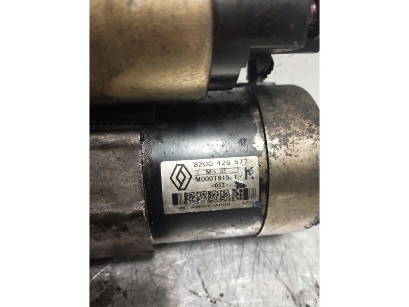 Recambio de motor arranque para nissan kubistar (x76) 1.5 dci turbodiesel cat referencia OEM IAM 8200426577  