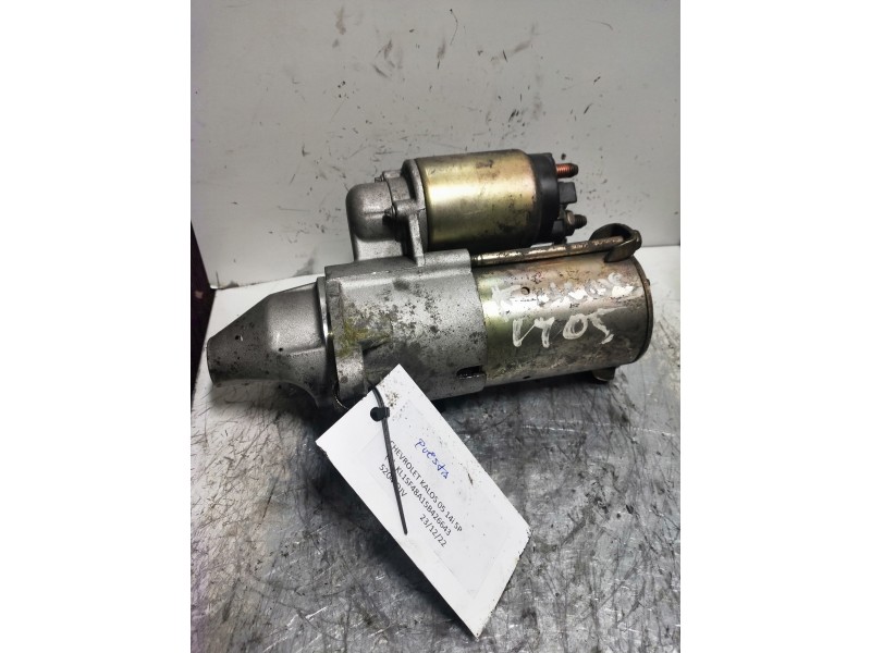 Recambio de motor arranque para chevrolet kalos 1.4 se referencia OEM IAM   