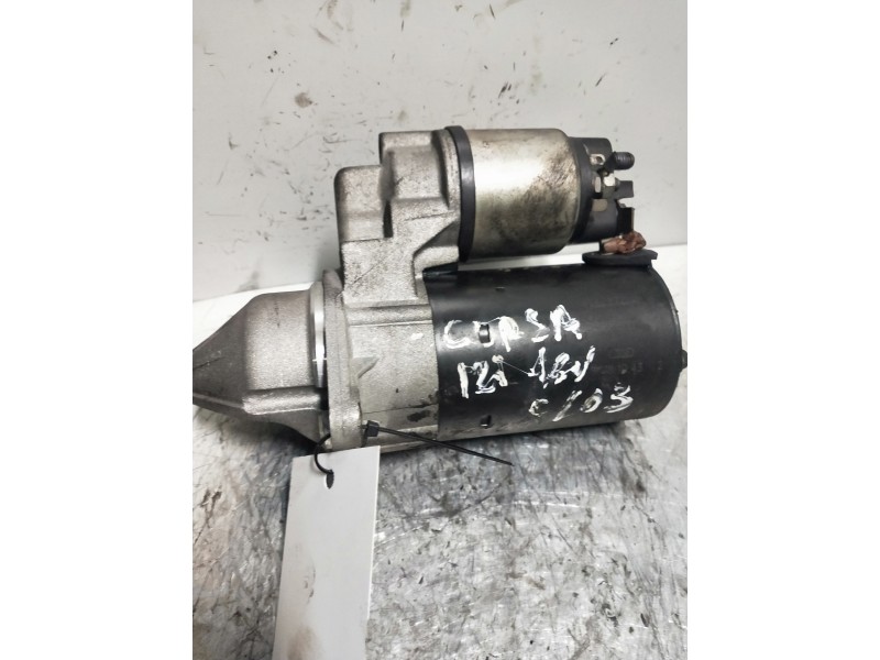 Recambio de motor arranque para opel corsa c cosmo referencia OEM IAM 0001107408  