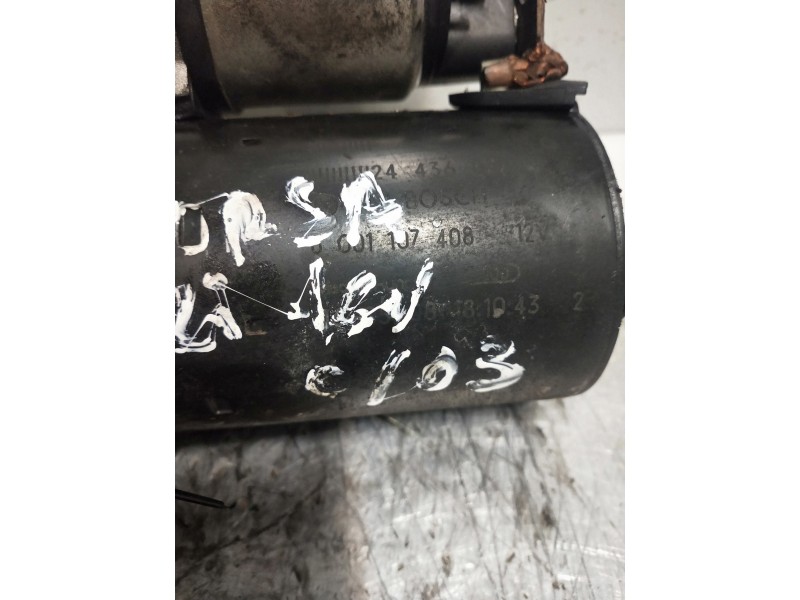Recambio de motor arranque para opel corsa c cosmo referencia OEM IAM 0001107408  