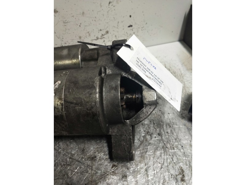 Recambio de motor arranque para peugeot 206 sw x-line referencia OEM IAM   