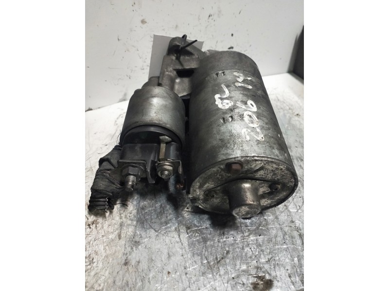 Recambio de motor arranque para peugeot 206 sw x-line referencia OEM IAM   