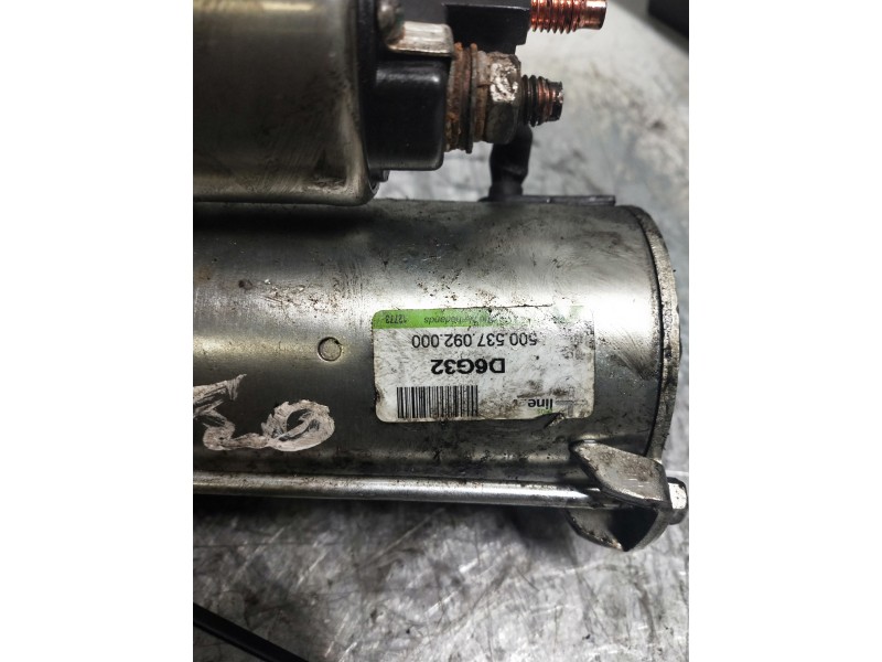 Recambio de motor arranque para fiat panda (169) 1.3 16v jtd emotion referencia OEM IAM D6G32  