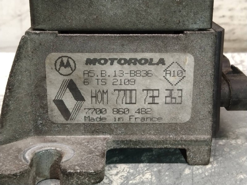 Recambio de bobina encendido para renault 19 (b/c/l53) 1.4 referencia OEM IAM HOM7700732263 7700860482 