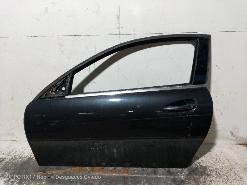 Recambio de puerta delantera izquierda para mercedes clase c (w204) coupe c 220 cdi blueefficiency (204.302) referencia OEM IAM 