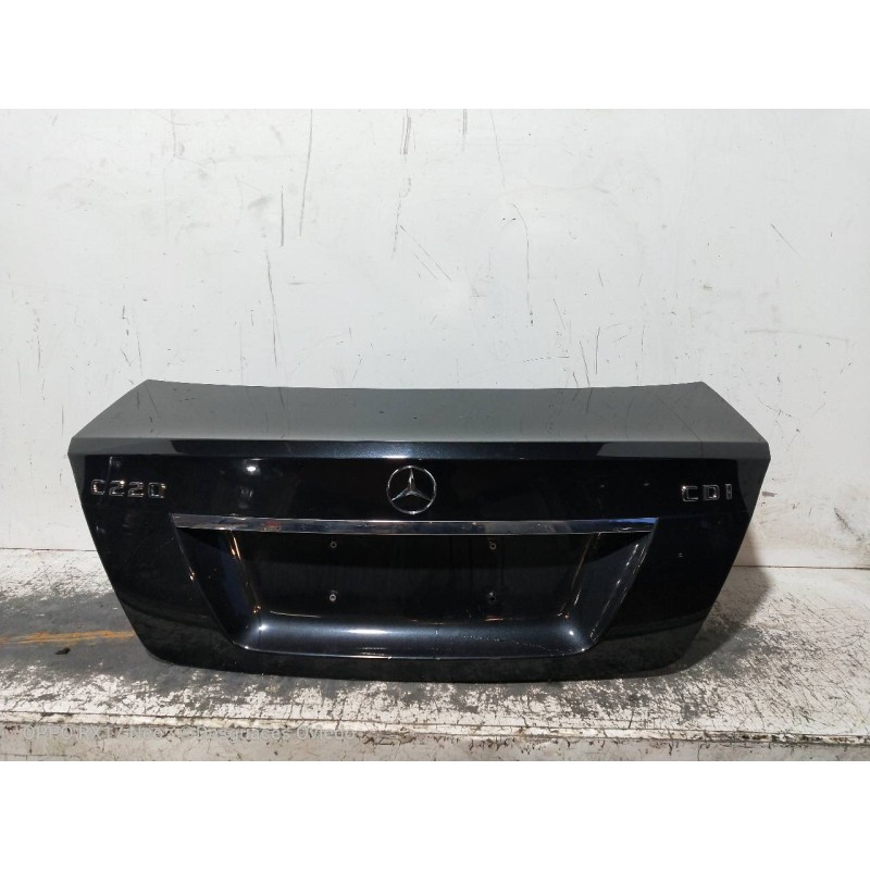Recambio de tapa maletero para mercedes clase c (w204) coupe c 220 cdi blueefficiency (204.302) referencia OEM IAM   