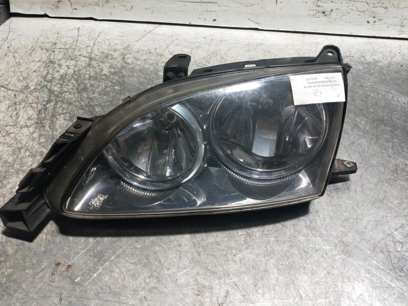 Recambio de faro izquierdo para toyota avensis berlina (t 22) 1.6 luna (5-ptas.) referencia OEM IAM   