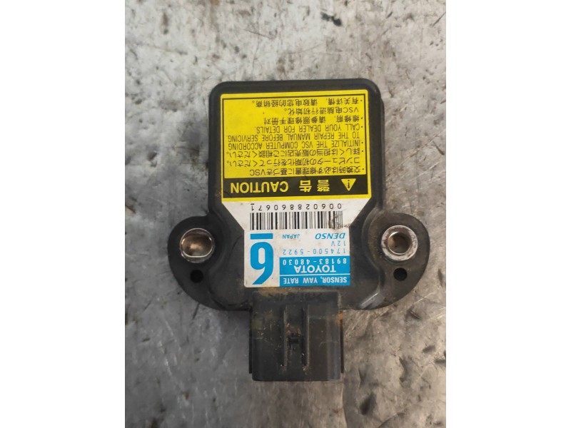 Recambio de modulo electronico para lexus ct 200h referencia OEM IAM 1745005922 8918348030 