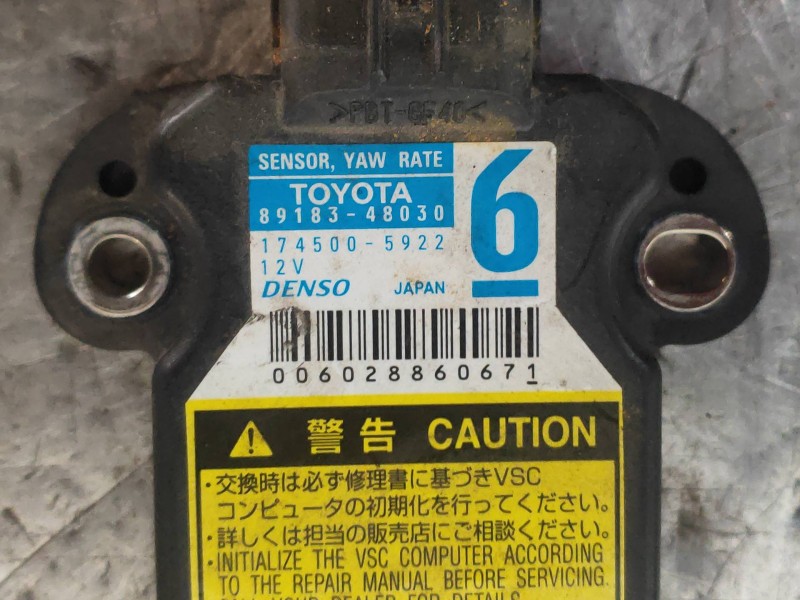 Recambio de modulo electronico para lexus ct 200h referencia OEM IAM 1745005922 8918348030 