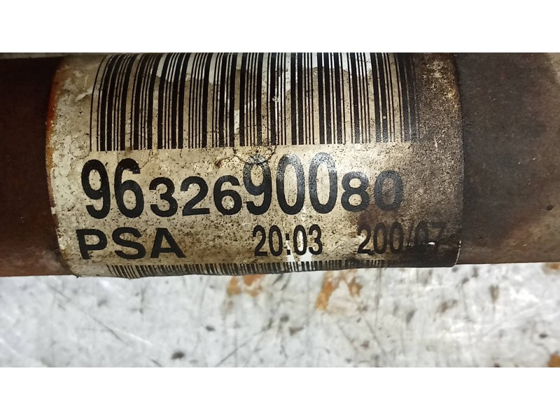 Recambio de transmision delantera izquierda para citroen c5 berlina lx (e) referencia OEM IAM 9632690080  