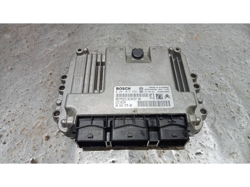 Recambio de centralita motor uce para citroen c5 berlina lx (e) referencia OEM IAM 0281013332 9664257580 EDC16C34 9653958980