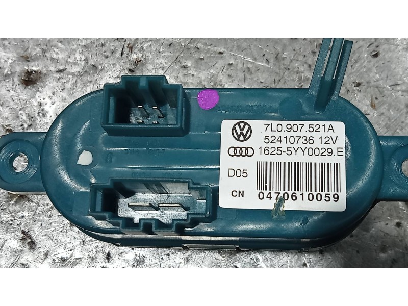 Recambio de resistencia calefaccion para audi q7 (4l) 3.0 tdi referencia OEM IAM 7L0907521A  
