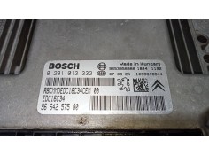 Recambio de centralita motor uce para citroen c5 berlina lx (e) referencia OEM IAM 0281013332 9664257580 EDC16C34 9653958980 2