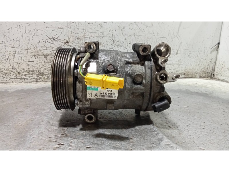 Recambio de compresor aire acondicionado para citroen c5 berlina lx (e) referencia OEM IAM SD7C161317F 9683003080 