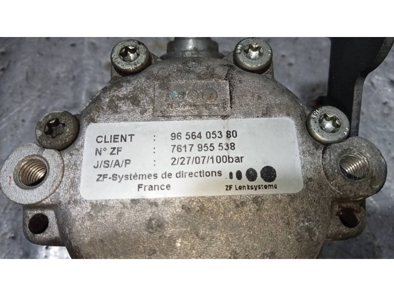 Recambio de bomba direccion para citroen c5 berlina lx (e) referencia OEM IAM 9656405380 7617955538 
