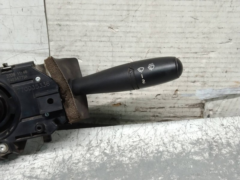 Recambio de mando luces para renault master desde ´98 base, caja cerrada l1h1 rs 3078 referencia OEM IAM 7700353367  