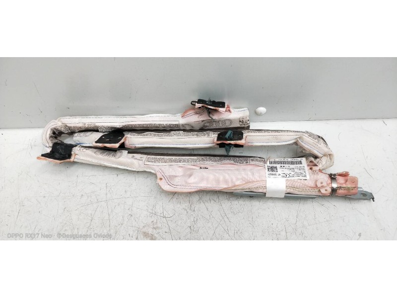 Recambio de airbag cortina delantero derecho para audi a1 sportback (8xa) ambition referencia OEM IAM 8X4880742B  