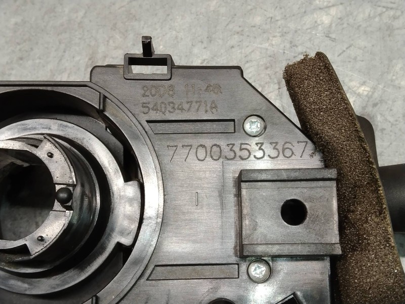 Recambio de mando luces para renault master desde ´98 base, caja cerrada l1h1 rs 3078 referencia OEM IAM 7700353367  