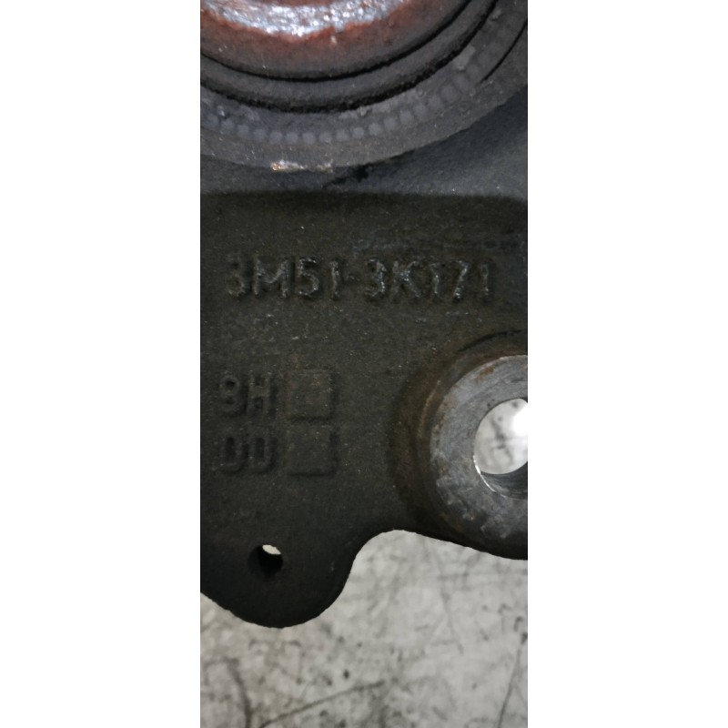 Recambio de mangueta delantera izquierda para ford focus c-max (cap) ghia (d) referencia OEM IAM 3M5613K171  