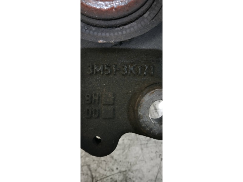 Recambio de mangueta delantera izquierda para ford focus c-max (cap) ghia (d) referencia OEM IAM 3M5613K171  