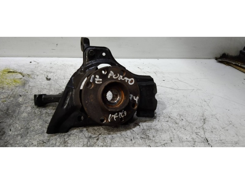 Recambio de mangueta delantera izquierda para fiat punto berlina (176) td 60 s referencia OEM IAM   