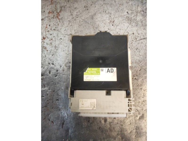 Recambio de modulo electronico para lexus ct 200h referencia OEM IAM 2380002762 8922176010 