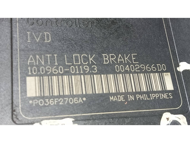 Recambio de abs para ford focus c-max (cap) ghia (d) referencia OEM IAM 10096001193 10020602164 3M512C405HB