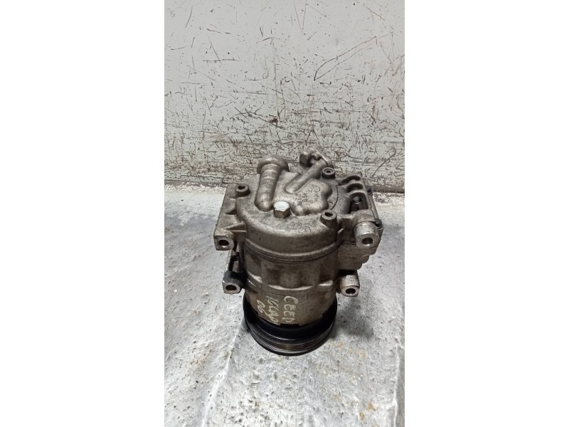 Recambio de compresor aire acondicionado para kia cee´d active referencia OEM IAM F500AN6CA04  