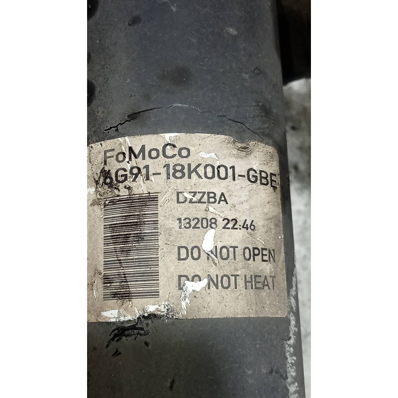 Recambio de amortiguador delantero izquierdo para ford mondeo ber. (ca2) ambiente referencia OEM IAM 6G9118K001GBE  