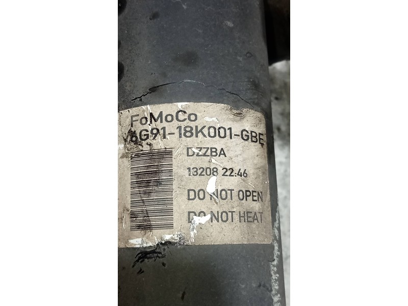 Recambio de amortiguador delantero izquierdo para ford mondeo ber. (ca2) ambiente referencia OEM IAM 6G9118K001GBE  