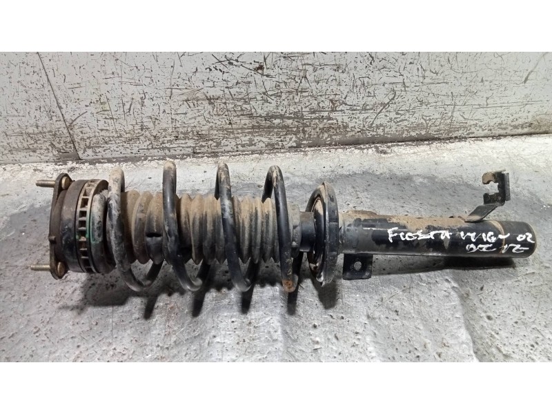 Recambio de amortiguador delantero izquierdo para ford fiesta (cbk) ambiente referencia OEM IAM 2S6118045AJ  