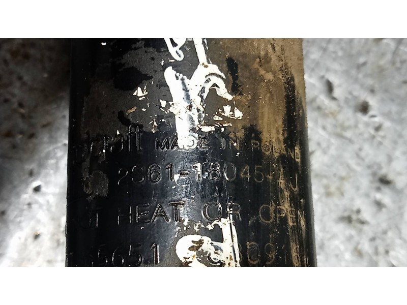 Recambio de amortiguador delantero izquierdo para ford fiesta (cbk) ambiente referencia OEM IAM 2S6118045AJ  