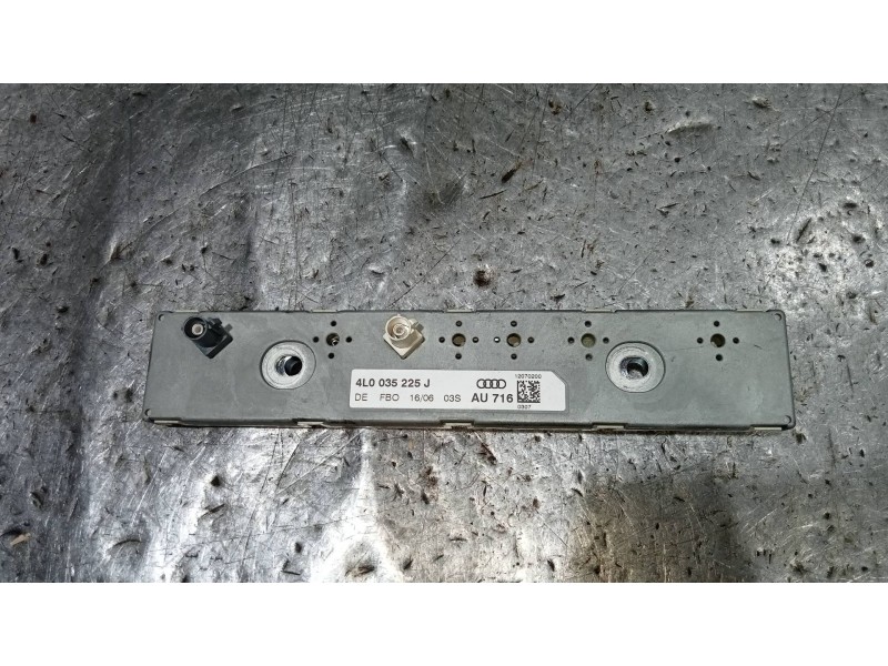 Recambio de modulo electronico para audi q7 (4l) 3.0 tdi referencia OEM IAM 4L0035225J  