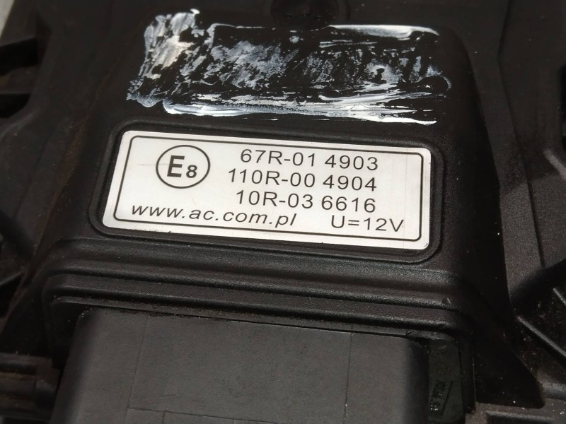 Recambio de modulo electronico para hyundai getz (tb) 1.1 básico referencia OEM IAM 67R014903 110R004904 10R036616